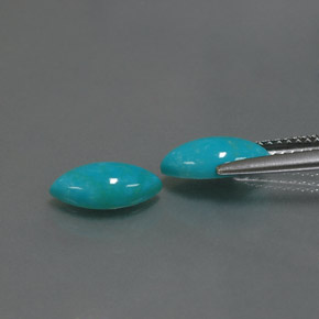 Achetez naturel ct bleue turquoise gems, marquise, en provenance afghanistan chez gemselect. en stock, livraison internationale!
