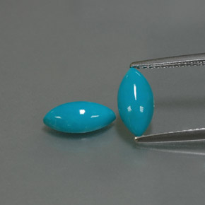 Achetez naturel ct bleue turquoise gems, marquise, en provenance afghanistan chez gemselect. en stock, livraison internationale!