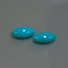 Achetez naturel ct bleue turquoise gems, marquise, en provenance afghanistan chez gemselect. en stock, livraison internationale!