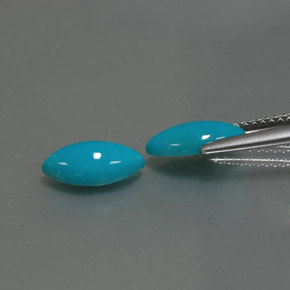 Achetez naturel ct bleue turquoise gems, marquise, en provenance afghanistan chez gemselect. en stock, livraison internationale!