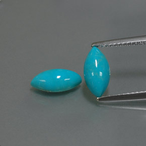 Achetez naturel ct bleue turquoise gems, marquise, en provenance afghanistan chez gemselect. en stock, livraison internationale!