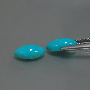 Achetez naturel ct bleue turquoise gems, marquise, en provenance afghanistan chez gemselect. en stock, livraison internationale!
