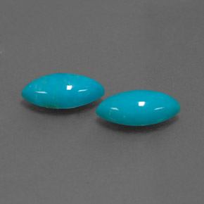 Achetez naturel ct Bleu Turquoise gems, Marquise, En provenance Afghanistan chez GemSelect. En stock, livraison internationale!