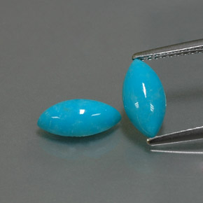 Achetez naturel ct bleue turquoise gems, marquise, en provenance afghanistan chez gemselect. en stock, livraison internationale!