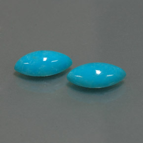 Achetez naturel ct bleue turquoise gems, marquise, en provenance afghanistan chez gemselect. en stock, livraison internationale!