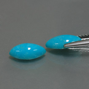 Achetez naturel ct bleue turquoise gems, marquise, en provenance afghanistan chez gemselect. en stock, livraison internationale!