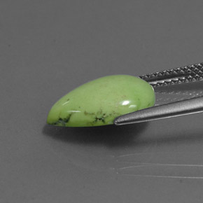 Turquoise Vert jaunâtre naturelle En forme de poire, 2.69 ct, Opaque