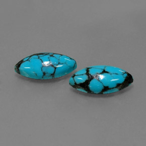 Achetez naturel ct bleue turquoise gems, marquise, en provenance afghanistan chez gemselect. en stock, livraison internationale!