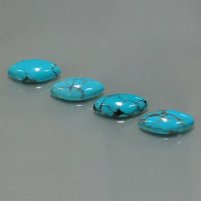 Achetez naturel ct bleue turquoise gems, marquise, en provenance afghanistan chez gemselect. en stock, livraison internationale!