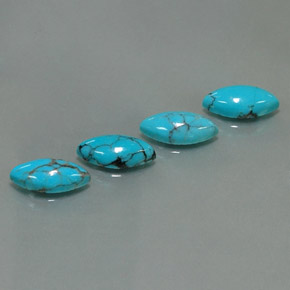 Achetez naturel ct bleue turquoise gems, marquise, en provenance afghanistan chez gemselect. en stock, livraison internationale!
