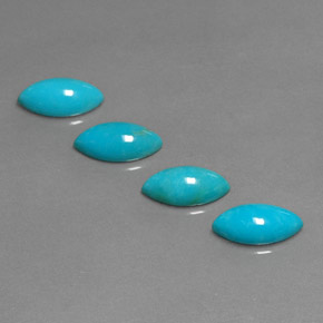 Achetez naturel ct Bleu Turquoise gems, Marquise, En provenance Afghanistan chez GemSelect. En stock, livraison internationale!