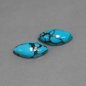 Achetez naturel ct Bleu Turquoise gems, Marquise, En provenance Afghanistan chez GemSelect. En stock, livraison internationale!
