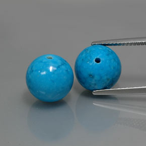 Achetez naturel ct Bleu Turquoise gems, Sphère / Boule, En provenance Afghanistan chez GemSelect. En stock, livraison internationale!
