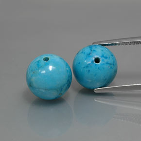 Achetez naturel ct Bleu Turquoise gems, Sphère / Boule, En provenance Afghanistan chez GemSelect. En stock, livraison internationale!