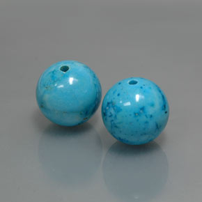 Achetez naturel ct Bleu Turquoise gems, Sphère / Boule, En provenance Afghanistan chez GemSelect. En stock, livraison internationale!