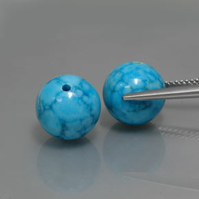 Achetez naturel ct bleue turquoise gems, sphère / boule, en provenance afghanistan chez gemselect. en stock, livraison internationale!