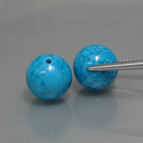 Achetez naturel ct Bleu Turquoise gems, Sphère / Boule, En provenance Afghanistan chez GemSelect. En stock, livraison internationale!