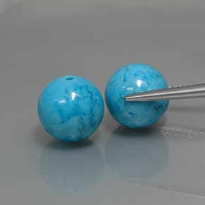 Achetez naturel ct bleue turquoise gems, sphère / boule, en provenance afghanistan chez gemselect. en stock, livraison internationale!