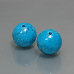 Achetez naturel ct Bleu Turquoise gems, Sphère / Boule, En provenance Afghanistan chez GemSelect. En stock, livraison internationale!