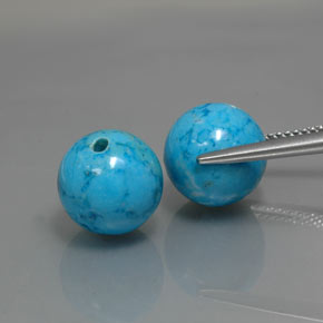 Achetez naturel ct bleue turquoise gems, sphère / boule, en provenance afghanistan chez gemselect. en stock, livraison internationale!