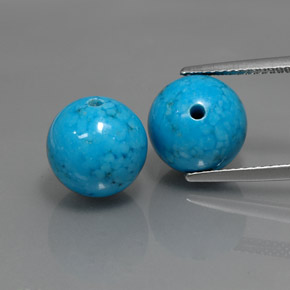 Achetez naturel ct Bleu Turquoise gems, Sphère / Boule, En provenance Afghanistan chez GemSelect. En stock, livraison internationale!