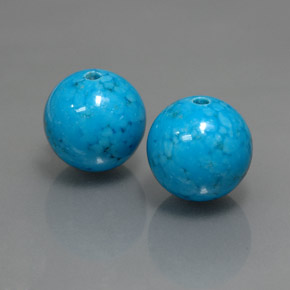 Achetez naturel ct Bleu Turquoise gems, Sphère / Boule, En provenance Afghanistan chez GemSelect. En stock, livraison internationale!