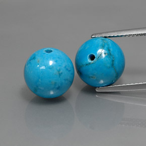 Achetez naturel ct Bleu Turquoise gems, Sphère / Boule, En provenance Afghanistan chez GemSelect. En stock, livraison internationale!