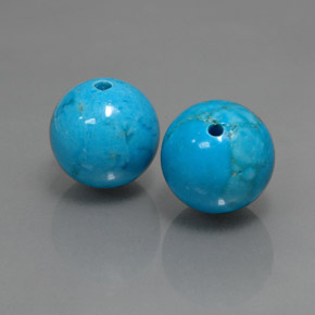 Achetez naturel ct Bleu Turquoise gems, Sphère / Boule, En provenance Afghanistan chez GemSelect. En stock, livraison internationale!