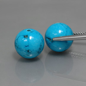 Achetez naturel ct bleue turquoise gems, sphère / boule, en provenance afghanistan chez gemselect. en stock, livraison internationale!