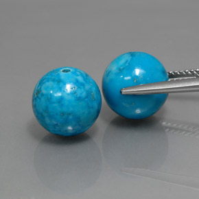 Achetez naturel ct bleue turquoise gems, sphère / boule, en provenance afghanistan chez gemselect. en stock, livraison internationale!