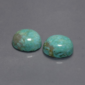 Achetez naturel ct Bleu vert Turquoise gems, Coupe ovale, En provenance Afghanistan chez GemSelect. En stock, livraison internationale!