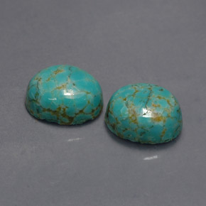 Achetez naturel ct vert turquoise gems, coupe ovale, en provenance afghanistan chez gemselect. en stock, livraison internationale!