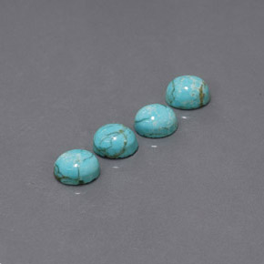 Achetez naturel ct vert turquoise gems, coupe ovale, en provenance afghanistan chez gemselect. en stock, livraison internationale!