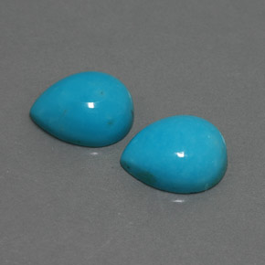 Achetez naturel ct Bleu Turquoise gems, En forme de poire, En provenance États Unis chez GemSelect. En stock, livraison internationale!