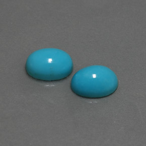 Achetez naturel ct bleue turquoise gems, coupe ovale, en provenance états unis chez gemselect. en stock, livraison internationale!