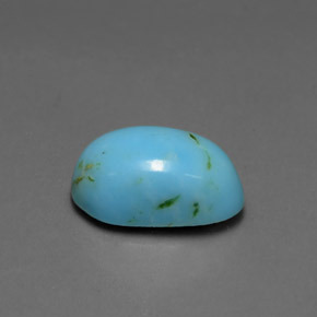 Turquoise Bleu naturelle Forme fantaisie, 3.08 ct, Opaque