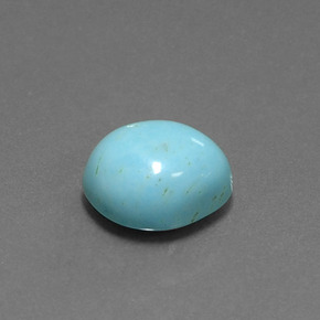Turquoise Bleu naturelle Forme fantaisie, 4.29 ct, Opaque