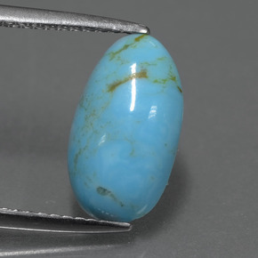 Turquoise Bleu naturelle Forme fantaisie, 1.63 ct, Opaque