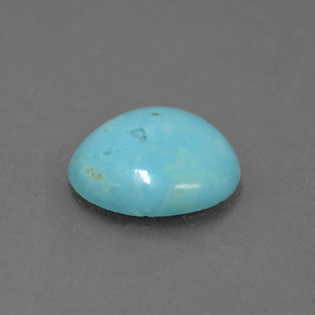 Turquoise Bleu naturelle Forme fantaisie, 1.69 ct, Opaque