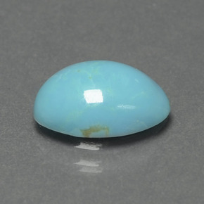 Turquoise Bleu naturelle Forme fantaisie, 2.07 ct, Opaque