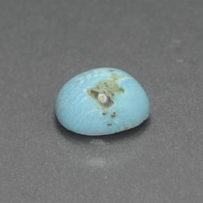 Turquoise Bleu naturelle Forme fantaisie, 0.90 ct, Opaque
