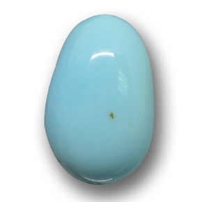 Turquoise Bleu naturelle Forme fantaisie, 3.44 ct, Opaque