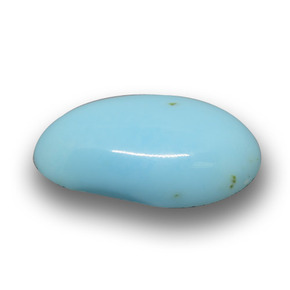 Turquoise Bleu naturelle Forme fantaisie, 3.44 ct, Opaque