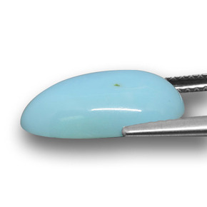 Turquoise Bleu naturelle Forme fantaisie, 3.44 ct, Opaque