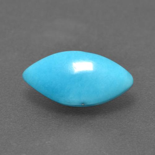 Turquoise Bleu verdâtre naturelle Marquise, 2.30 ct, Opaque