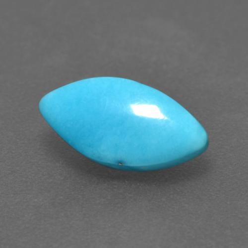 Turquoise Bleu verdâtre naturelle Marquise, 2.30 ct, Opaque
