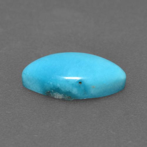 Turquoise Bleu verdâtre naturelle Marquise, 2.30 ct, Opaque