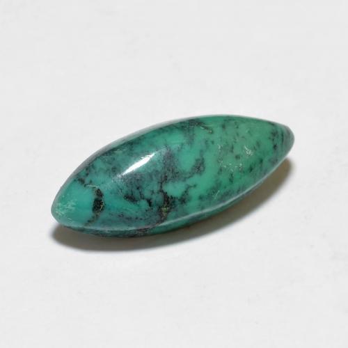 Turquoise Vert bleuâtre naturelle Marquise, 2.74 ct, Opaque