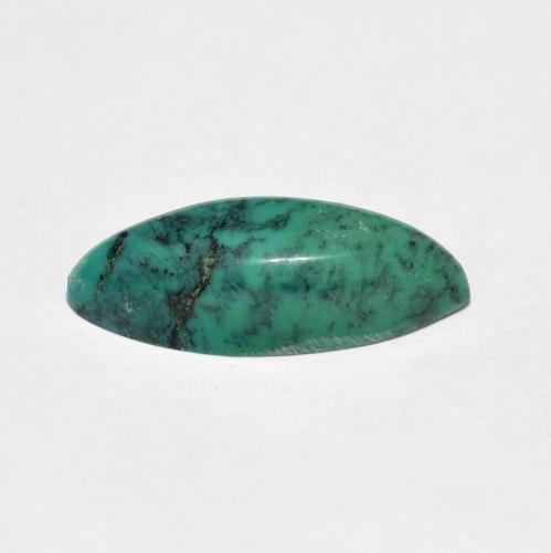 Turquoise Vert bleuâtre naturelle Marquise, 2.74 ct, Opaque