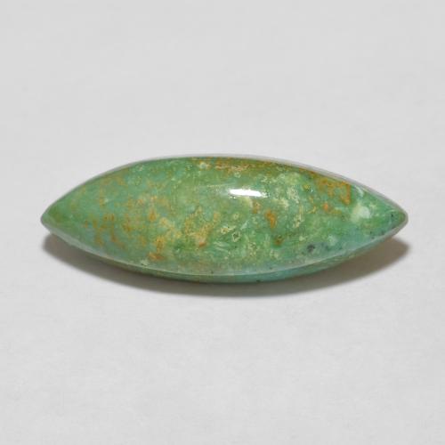 Turquoise Multicolore naturelle Marquise, 4.27 ct, Opaque